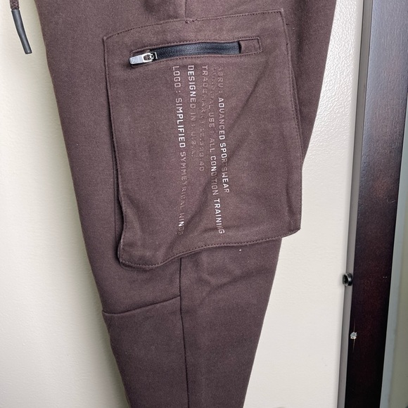 ASRV 0400. Core Division Cargo Zip Jogger - Dark Earth Size XS Mens Used - Picture 7 of 12